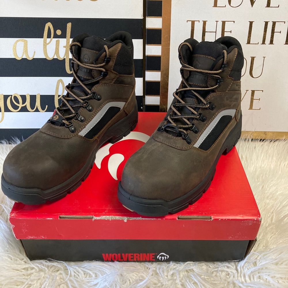 New Men’s Wolverine Boots